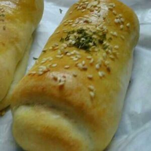 Chicken Cheese Corn and Vegetable  Bread Roll(4 In A Box) {5 Hours Pre-Order}