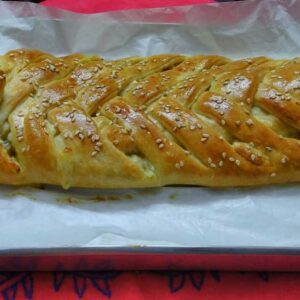 Braided Chicken Cheese Bread {5 Hours Pre-Order}