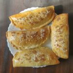 Korean Bread With ChocolateCustard(4 In A Box) {5 Hours Pre-Order}