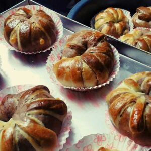 Sweet Chococust Bun(6 In A Box) {5 Hours Pre-Order}