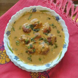 Malai Kofta(6pcs) {5 Hours Pre-Order}