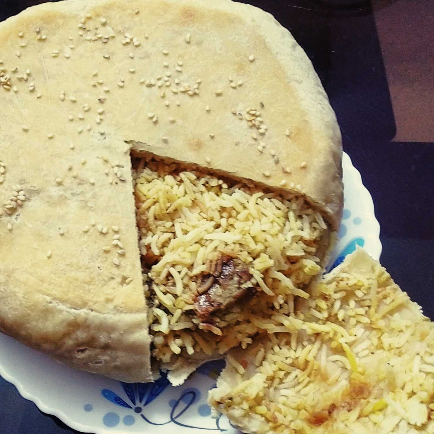 Parampara Exquisite Pardah Biriyani (Murgh)+1 Afghani Chicken(6 Pieces )+ 3 Firni (For Three Heads +) {12 Hours Pre-Order}