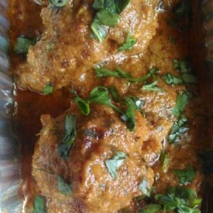Chicken Burrah With Gravy(6 Pices) {5 Hours Pre-Order}