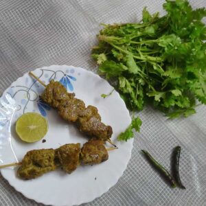 Murgh Hariyali Kebab(12 Pcs) {5 Hours Pre-Order}