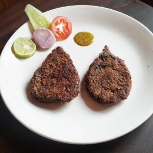 Mutton Cutlet 1 Pc (Minimum Order Quantity=2) {5 Hrs Pre-Order}