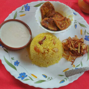 Basanti Pulao+Vaja+Chhana+Kheeranno {10 Hours Pre-Order}