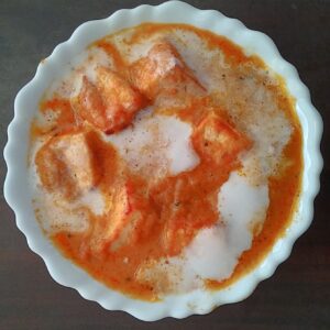 Paneer Butter Masala{5 Hours Pre-Order}
