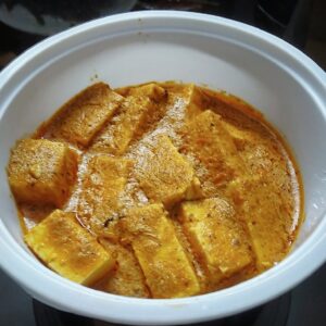Paneer Masala Curry{8 Hours Pre-Order}