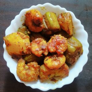 Patol-Chingri(500 ml){Minimum Order Quantity=2} {8 Hours Pre-Order}