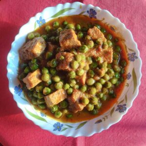Mator Paneer{5 Hours Pre-Order}