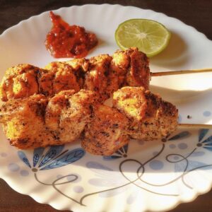 Achari Murgh Kebab(12 Pcs) {5 Hours Pre-Order}