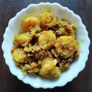 Mochar Ghanto Narkel Diye{Minimum Order Quantity=2} {8 Hours Pre-Order}