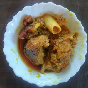 Robbarer Mangsho(Mutton) (3 pcs) {Minimum Order Quantity=2} {8 Hours Pre-Order}