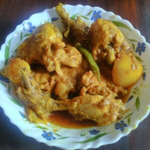 Murgir Gharoya Jhol(6 pcs){8 Hours Pre-Order}