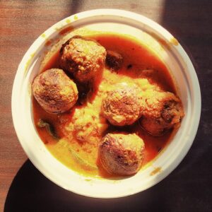 Kanchakalar Koftar Dalna {Minimum Order Quantity=2} {8 Hours Pre-Order}