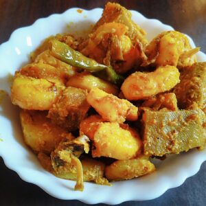 Echor Chingri{Minimum Order Quantity=2} {8 Hours Pre-Order}