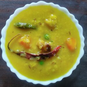 Sabji Mug Dal{Minimum Order Quantity=2} {8 Hours Pre-Order}