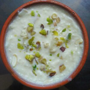 Daab kheer (300 ml){Minimum Order Quantity=2} {8 Hours Pre-Order}