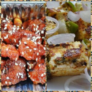Tawa And Chullah(Veg)
