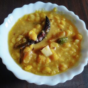 Narkel Diye Chholar Daal{Minimum Order Quantity=2} {8 Hours Pre-Order}