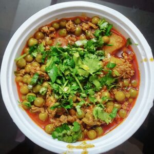 Mutton keema Mator(500gms){8 Hours Pre-Order}