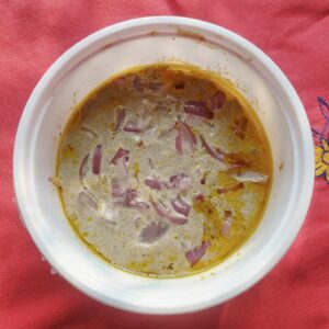 Kancha Posto Bata{5 Hours Pre-Order}{Minimum Order Quantity=2}