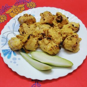 Raw Mango-Mustard Murgh Kebab(12 Pcs) {5 Hours Pre-Order}
