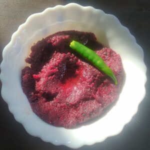 Beet Bata{Minimum Order Quantity=2}{8 Hours Pre-Order}