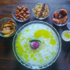 Panta Bhat/Poita Bhat/Pakhala{Minimum Order quantity=2}{12 Hours Pre-Order}
